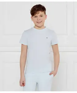 Базовая футболка Regular fit Tommy Hilfiger, синий