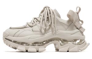 Кроссовки женские толстые с низким верхом Dusty Grey Vittorio Ventura