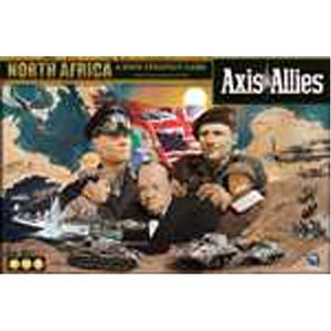 Настольная игра Axis And Allies Board Game: North Africa Renegade Game Studios
