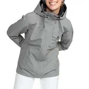 Утепленная куртка Roxy Billie, серый