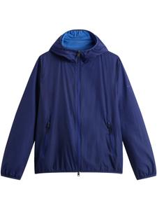 Куртка Woolrich Ultralight с капюшоном, синий