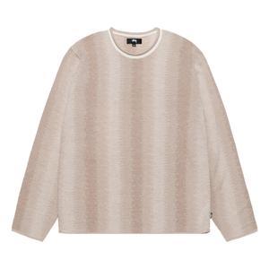 Свитер в полоску Stussy Shadow, цвет Натуральный
