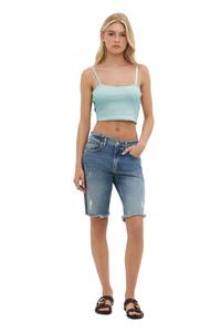 No Matter What Топ в зеленом цвете