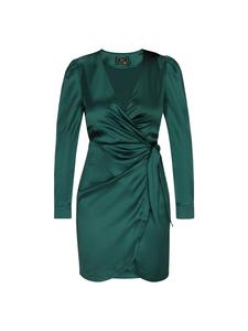Faina Женское платье темно-зеленого цвета