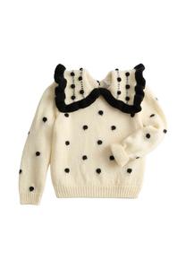 Джемпер Marks & Spencer POLKA DOT, Ecru Mix/Off-White