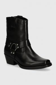 Женские сапоги Steve Madden Quintana кожаные, черный