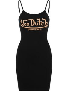 Короткое платье Von Dutch, черный