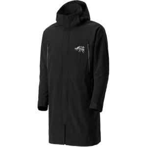 Ecco Тренч BAISHAN,LIANMINGKUAN FW25 мужской черный