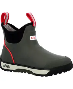 Женские палубные ботинки Ice с флисовой подкладкой XTRATUF, зеленый