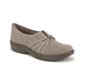 BZees Niche Knit Slip-On, серо-коричневый