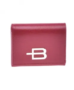 Кошелек из красного сафьяна Baldinini, розовый