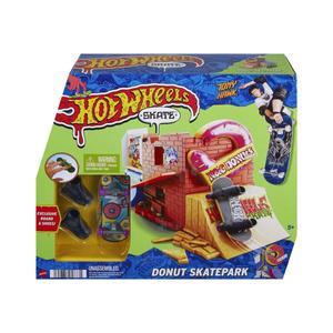 Скейт Hot Wheels, набор, Donut Skatepark, Hgt92