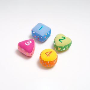 Мягкий сортировщик с блоками Патрика K's Kids