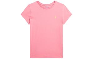 Футболка SS24 розовая детская Polo Ralph Lauren