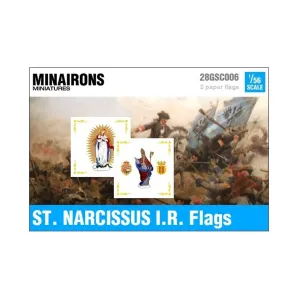 Флаги Нарцисса ИК, War of Spanish Succession - Decals & Flags (1:56)