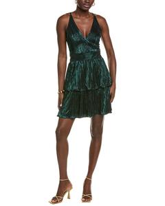 Платье The Population Tasha A-Line Dress Dress The Population, Deep Emerald