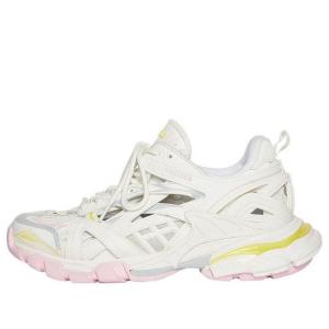 Кроссовки track.2 sneaker 'white light yellow' Balenciaga, белый