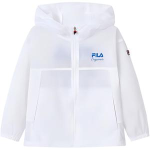 FILA KIDS Wiggle Outdoor Wear SS24 стандартный белый