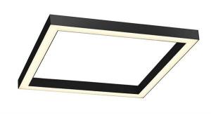 Светодиодный потолочный светильник Paul Neuhaus PURE Lines, антрацитовый