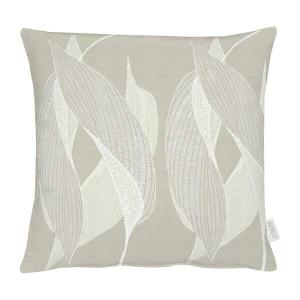 Наволочка Apelt 7312, 46 см, коричневый