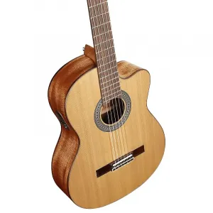 Классическая электрогитара Alvarez Cut A Way AC65ce 2023 - НАТУРАЛЬНОЕ ОКОНЧАНИЕ