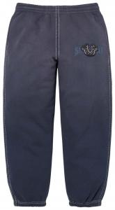 Спортивные штаны Supreme x True Religion, темно-синие