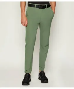 Брюки t_commuter Slim fit Boss Green, зеленый