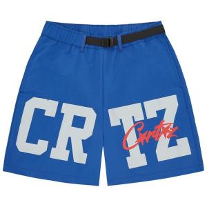 Шорты Corteiz CRTZ Nylon Shorts, цвет Royal Blue