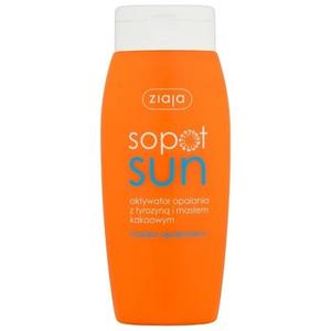 Активатор загара с тирозином и маслом какао, 150 мл Ziaja, Sopot Sun