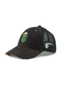 Бейсболка HOPFINATOR Bavarian Caps, темно-коричневый