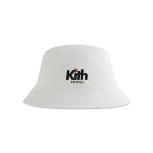 Панама Kith Seoul Dawson Bucket Hat, белый
