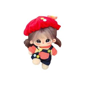 Хлопковая плюшевая кукла высотой 20 см CHUNTUSHU