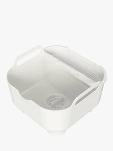 Моющая чаша с сушилкой из переработанного пластика ReBorn, Light Stone