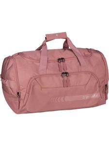 Дорожная сумка Kick Off, среднего размера, розового цвета travelite
