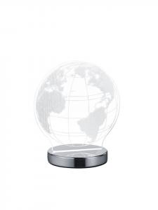 Настольная лампа GLOBE в хромированном исполнении