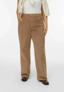 Джинсы свободного кроя mit weitem beinschnitt vmctessa hohe taille Vero Moda Curve, Silver Mink