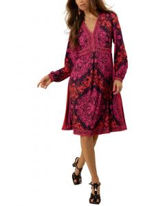 Хейл Боб Эдли миди-платье HALE BOB, розовый