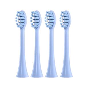 Сменные насадки для зубной щетки DuPont Brush с Flyco Electric Toothbrush TH01 для всех FT7105 FT7106 FT7108 IBOANN, синий