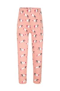 Облегающие леггинсы happy girls, розовый/темно-розовый