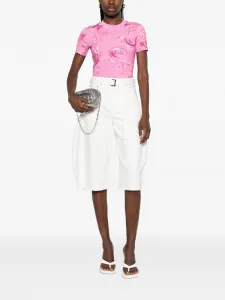 Футболка Versace Jeans Couture, розовый