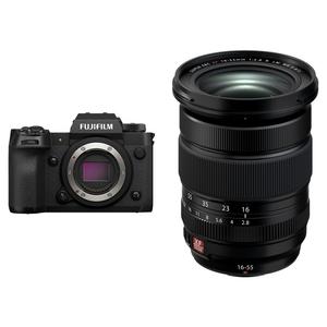 Беззеркальная камера FUJIFILM X-H2 Mirrorless Camera with 16-55mm f/2.8 Lens Kit