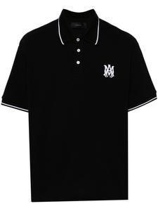 AMIRI футболка-поло с логотипом Ma Core, черный
