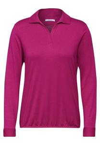 Рубашка поло CECIL Shirt, розовый