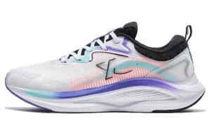 Кроссовки мужские с низким верхом белые/синие/фиолетовые/оранжевые Xtep