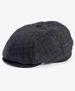 Мужская шапка Shadow Plaid Scala, синий