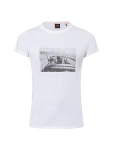 Рубашка BOSS Elogo, белый