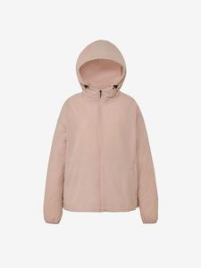 Куртка TNF BeFree (женская) The North Face, цвет Metallic Pink