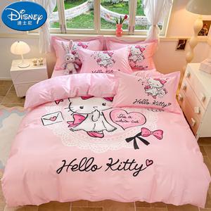 Disney Постельное белье, 3 предмета, 120 см, хлопок, принт princess kt