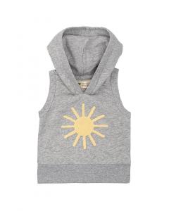 Monica + Andy Вышитый худи, мультиколор