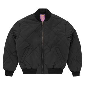 Куртка Corteiz CRTZ Olde English Quilted Bomber Jacket, Black
